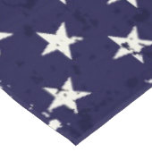 愛国的動揺してな米国国旗 テーブルクロス (アングル)