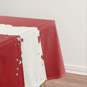 愛国的動揺してな米国国旗 テーブルクロス (インサイチュ)