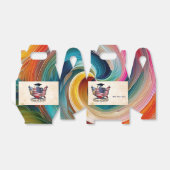 「愛国的卒業党の供給」 フェイバーボックス (折り畳みなし)