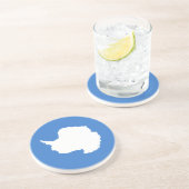 愛国的南極国旗 コースター (側面)