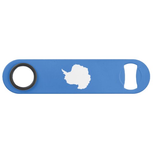 愛国的南極国旗 スピード栓抜き (正面(横))