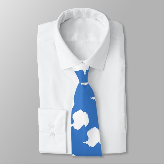 愛国的南極国旗 ネクタイ (タイ)