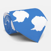 愛国的南極国旗 ネクタイ (ロール)