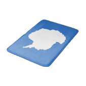 愛国的南極国旗 バスマット (アングル)