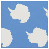 愛国的南極国旗 ファブリック (クローズアップ)