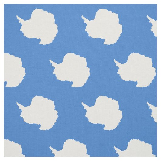 愛国的南極国旗 ファブリック (見本)