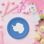 愛国的南極国旗 ペーパープレート (パーティー)