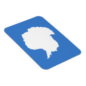 愛国的南極国旗 マグネット (右側)