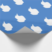 愛国的南極国旗 ラッピングペーパー (角)