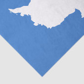 愛国的南極国旗 薄葉紙 (詳細)