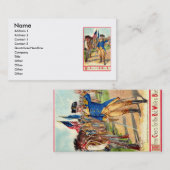 愛国的名刺 名刺 (正面/裏面)