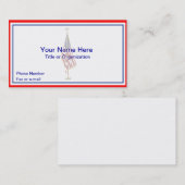 愛国的名刺 名刺 (正面/裏面)