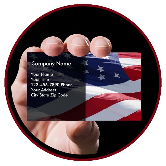 愛国的名刺 名刺