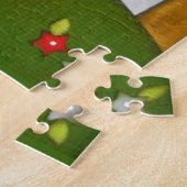 愛国的子供の贈り物 ジグソーパズル (側面)