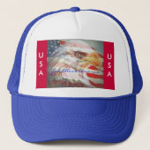 愛国的帽子 キャップ (正面)