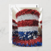 愛国的帽子 ポストカード (正面/裏面)