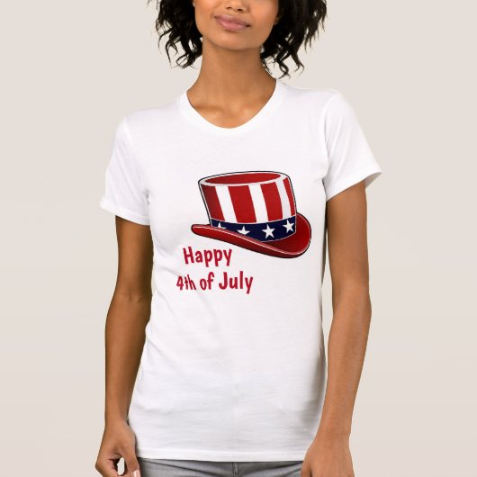 愛国的帽子 Tシャツ (正面)