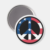 愛国的平和徴候 マグネット (正面/裏面)