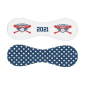 愛国的幸福の父の日 野球ボール (パネル)