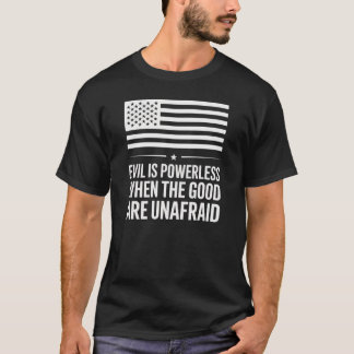 愛国的引用文Tシャツ Tシャツ
