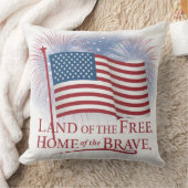愛国的心地よい枕 クッション (ブランケット)