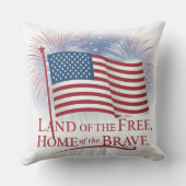 愛国的心地よい枕 クッション (裏面)