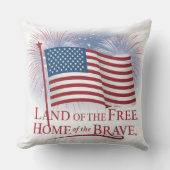 愛国的心地よい枕 クッション (正面)