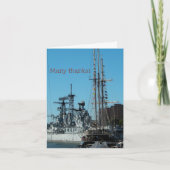 愛国的感謝してい カード (正面)