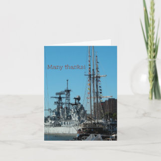 愛国的感謝してい カード