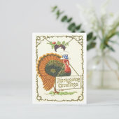 愛国的感謝祭 シーズンポストカード (スタンド正面)