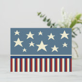 愛国的招待状 招待状 (スタンド正面)