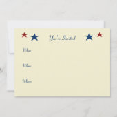 愛国的招待状 招待状 (裏面)