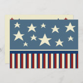 愛国的招待状 招待状 (正面/裏面)