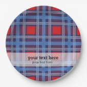 愛国的援助 ペーパープレート (正面)