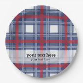 愛国的援助 ペーパープレート (正面)