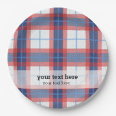 愛国的援助 ペーパープレート (正面)