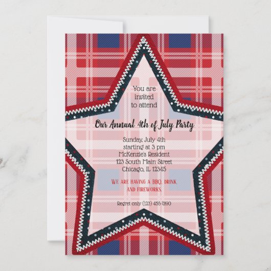 愛国的援助 招待状 (正面)