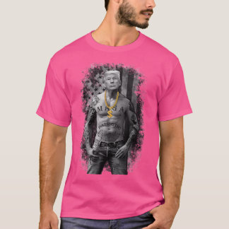 愛国的暴力団アンチ自由主義のプロトランプ共和国 Tシャツ