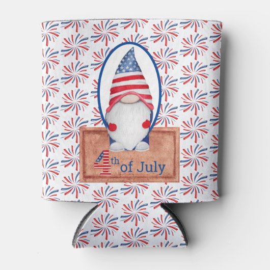 愛国的格言クール 缶クーラー (正面)