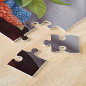 愛国的格言パズル ジグソーパズル (側面)