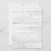 愛国的格言ヴィンテージレッドトラックファミリー懇親会 招待状 (裏面)