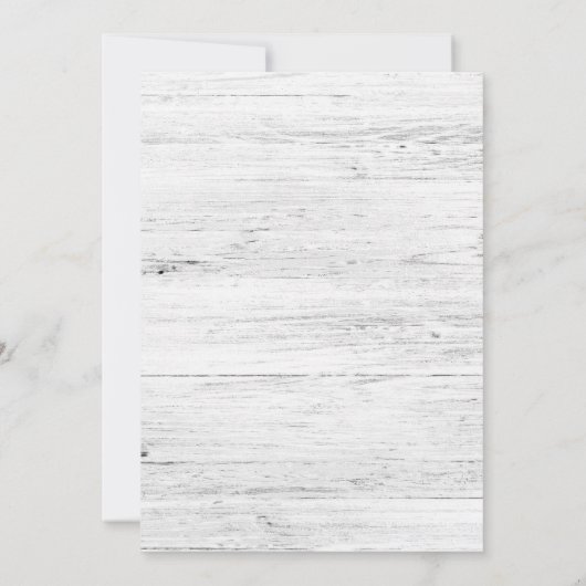 愛国的格言ヴィンテージレッドトラックファミリー懇親会 招待状 (裏面)