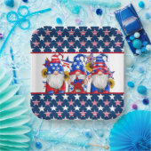 愛国的格言紙ディナー ペーパープレート (パーティー)