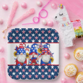 愛国的格言紙ディナー ペーパープレート (パーティー)