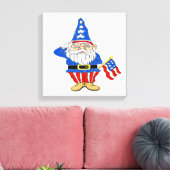 愛国的格言 キャンバスプリント (インサイチュ (リビング))