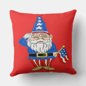 愛国的格言 クッション (裏面)