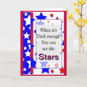 愛国的気持ち カード (黄色い花)