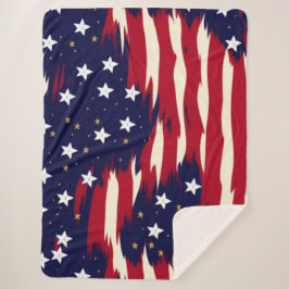 愛国的波 シェルパブランケット