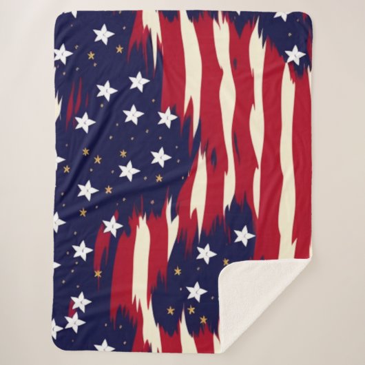 愛国的波 シェルパブランケット (正面)