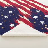 愛国的波 シェルパブランケット (3/4)